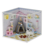 2Kids Toys miniatura domečku Domov kočičky Mňau