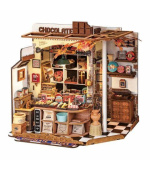 RoboTime Miniatura domečku Henryho čokoládovna