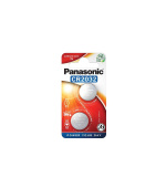 PANASONIC Lithiová baterie (knoflíková) CR-2032EL/2B 3V (Blistr 2ks)