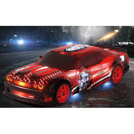 HB-DRIFT Laser ghost červený