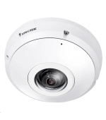 Vivotek FE9191-H-V2 (1.18MM) Vnitřní IP kamera 12M (7.9) MPx fisheye, 360°, člověk/vozidlo, AI VCA analýzy, atributy
