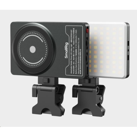 SmallRig 5505 M3 Attachable Mobile Phone LED Video Light Ink Blue