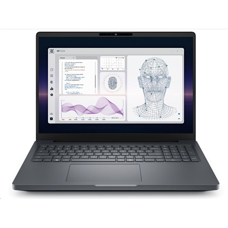 DELL NTB Pro Max Plus 16 MB16250/U7-265HX/32GB/1TSSD/16" FHD+/IR Cam/NVI RTX 2000/No AC Adapt/WLAN/Bck Kb/W11P/3Y PS NBD