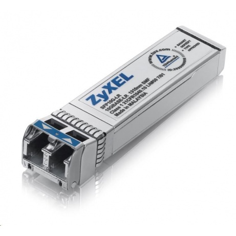 Zyxel SFP10G-LR 10G SFP+ modul, Wavelength 1310nm, Longe range (10km), Double LC connector