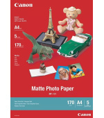 Canon fotopapír MP-101 A4, 50ks, matný, 170 g/m