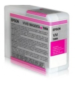 EPSON ink bar Stylus Pro 3880 - vivid magenta (80ml)