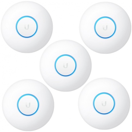 Ubiquiti UAP-nanoHD-5 - Compact UniFi Wave2 AC AP, bez PoE adaptéru, 5-pack