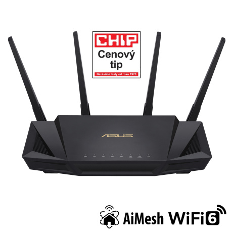 ASUS RT-AX58U V2 dual-band Wi-Fi router