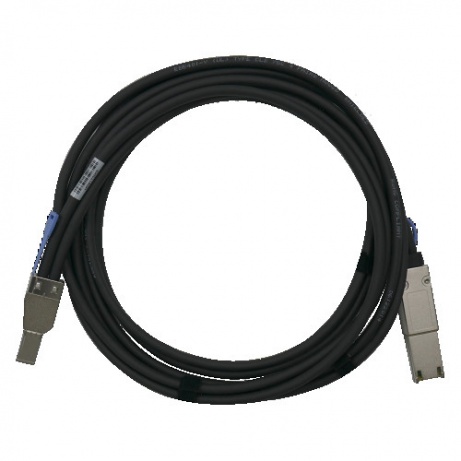 Qnap - mini SAS cable (0.5M, SFF-8644-8088)