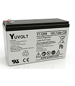 Yuasa YUVOLT Y7-12FR VdS (12V; 7Ah, F1)