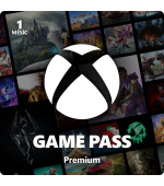 ESD XBOX - Game Pass PREMIUM - předplatné na 1 měsíc (EMEA)