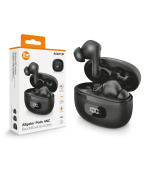 Sluchátka ALIGATOR PODS ANC TWS08, černá