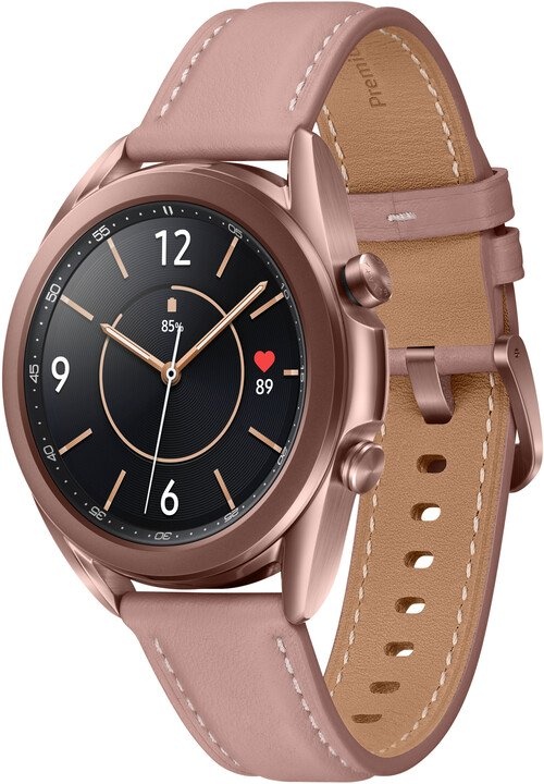 samsung galaxy watch3 41mm bronze