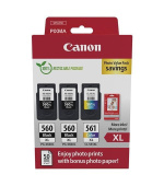 Canon CARTRIDGE PG-560XLx2/CL-561XL PVP pro PIXMA TS535x, TS535xa, TS745x, TS745xi