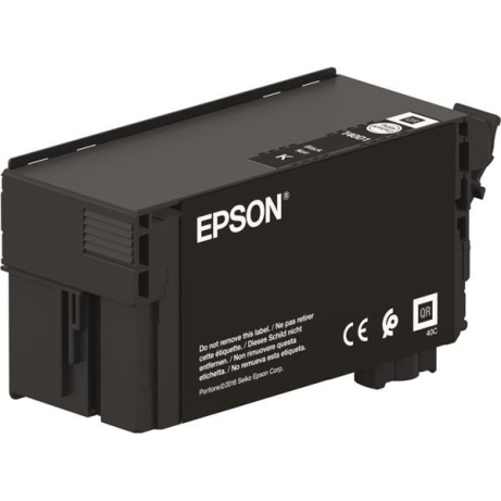 EPSON ink čer Singlepack UltraChrome XD2 Black T40D140(80ml)