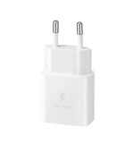 Samsung cestovní nabíječka EP-T1510NWE, USB-C, 15W, bílá, EU