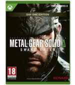 XSX hra Metal Gear Solid Delta Snake Eater Day 1 Edition