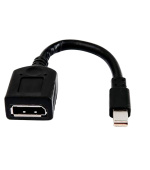 HP Single miniDP-to-DP Adapter Cable (Quadro P400/P620/P1000/Radeon WX2100/3100/4100)