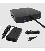 BAZAR - i-tec USB-C HDMI + Dual DP Docking Station + PD 100 W + Universal Charger 112 W - Po opravě (Náhradní krabice)