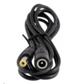 PREMIUMCORD Prodlužovací kabel napájecího konektoru 5,5/2,1 mm 1,5 m