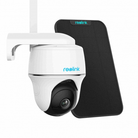 REOLINK bezpečnostní kamera Go PT Plus+Solar panel