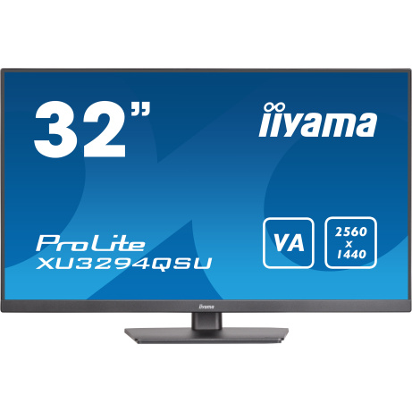 iiyama ProLite/XU3294QSU-B1/31,5"/VA/QHD/75Hz/4ms/Black/3R
