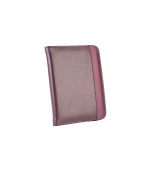 C-TECH PROTECT pouzdro z pravé kůže pro 6" zařízení, RLC-02, bordó