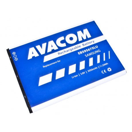 Baterie AVACOM GSSA-N7100-S3050A do mobilu Samsung Galaxy Note 2, Li-Ion 3,8V 3050mAh