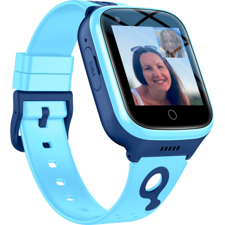 CARNEO GuardKid+ 4G/Platinum Blue/Sport Band/Blue