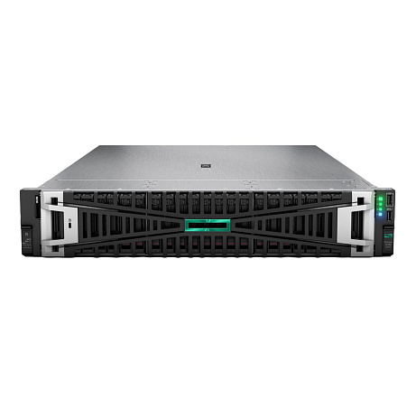 HPE DL380 G11 6530, 64GB, 2 x 480GB SSD, RPS