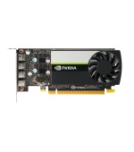 HP NVIDIA T1000 4GB 4mDP GFXw/2 mDPtoDPAdpt