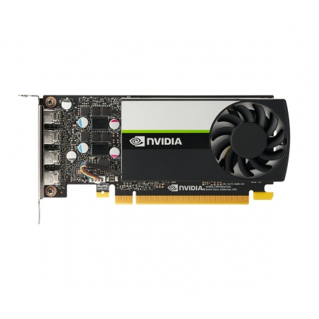 HP NVIDIA T1000 4GB 4mDP GFXw/2 mDPtoDPAdpt