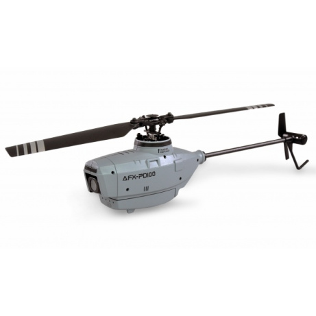 Amewi RC 4-kanálový vrtulník s FPV HD kamerou AFX-PD100 6G 2,4 GHZ, RTF
