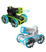 Sada RC obojživelníků Commando - modrý a zelený