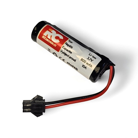 Akumulátor Li-ion 3.7V 800 mAh 2SM konektor