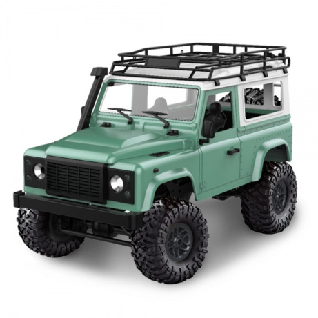 LAND ROVER Defender D90 1:12 zelená