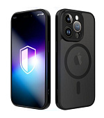 3mk ochranný kryt Misty MagCase Black pro Apple iPhone 15 Pro Max