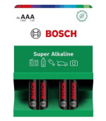 Bosch LR03SA4B/00 Super Alkaline (Blistr 4 ks)