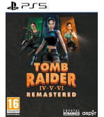 PS5 hra Tomb Raider IV-VI Remastered Starring Lara Croft