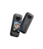 Insta360 X4 Air Starter Bundle akční kamera, Černá, 8K / 30fps, 4K/ až 60fps, 6osý gyroskop, 360°, Active HDR, vodotěsná