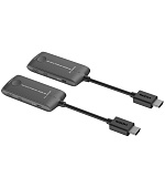 BAZAR - PREMIUMCORD HDMI Wireless extender, 4K@60Hz na 20m - Rozbaleno (Náhradní krabice)