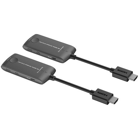 BAZAR - PREMIUMCORD HDMI Wireless extender, 4K@60Hz na 20m - Rozbaleno (Náhradní krabice)