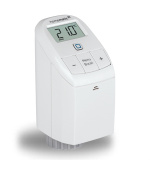 Homematic IP  Termostatická hlavice Basic (UK) - HmIP-eTRV-B-UK - Obrácený displej pro horizontální čtení