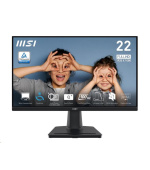 MSI LCD PRO MP225, 21.45", 1920 x 1080, VA, 100Hz, 300nits, VESA 100x100, Black