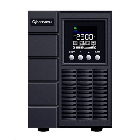 CyberPower Main Stream OnLine S UPS 1500VA/1350W, Tower, IEC C13 (2), SCHUKO (2)