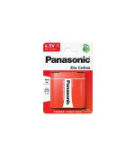 PANASONIC Zinkouhlíkové baterie Red Zinc 3R12RZ/1BP Plochá 4,5V (Blistr 1ks)