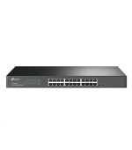 TP-Link switch TL-SG1024 (24xGbE, fanless)