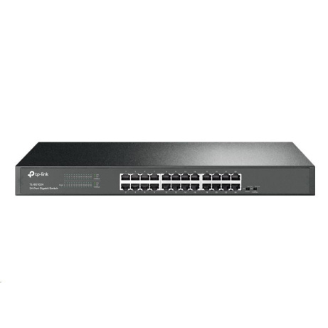 TP-Link switch TL-SG1024 (24xGbE, fanless)