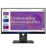 BAZAR - LENOVO LCD T24D-40 - 23.8",IPS,16:9,1920x1080,120Hz,250cd/m2,1500:1,4ms,USB-C(96W PD),HDMI,USBHub,RJ45 - rozbale