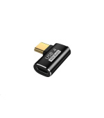 WG - Adaptér úhlový konektor 90 stupňů Type-C (male) to USB-C (female)